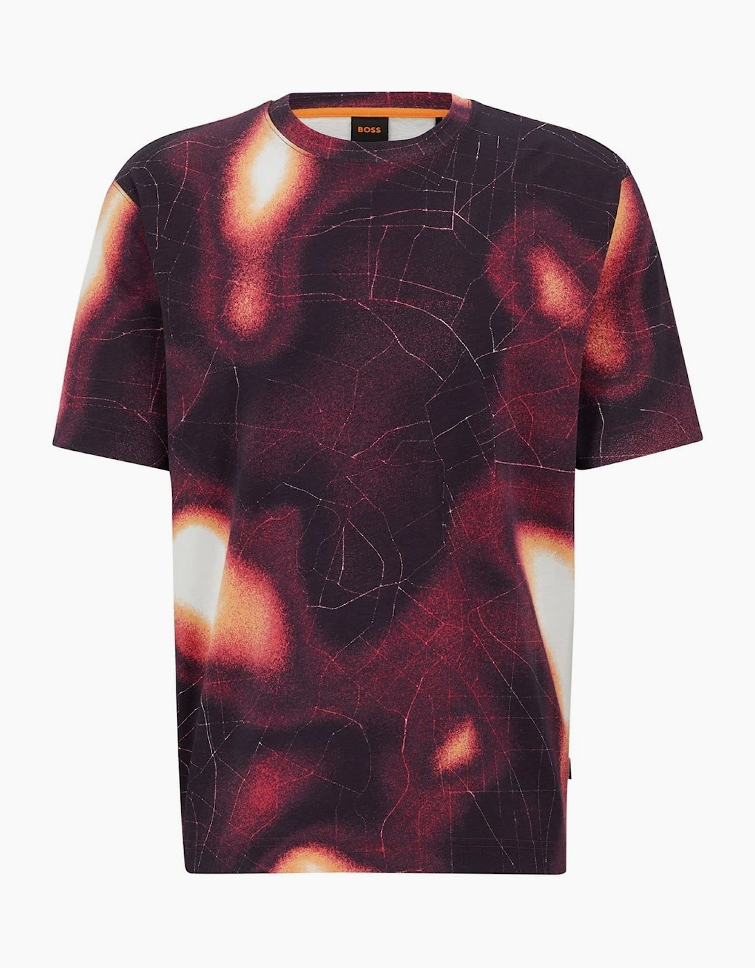 Crew Neck Short Sleeve Regular Fit T-Shirt