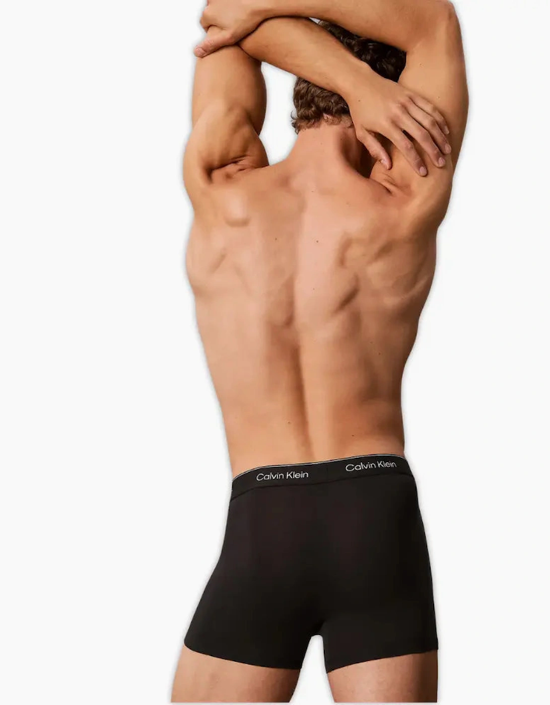 5-Pack Icon Cotton Stretch 'Relaxed Dart' Boxer Trunks, Black/white