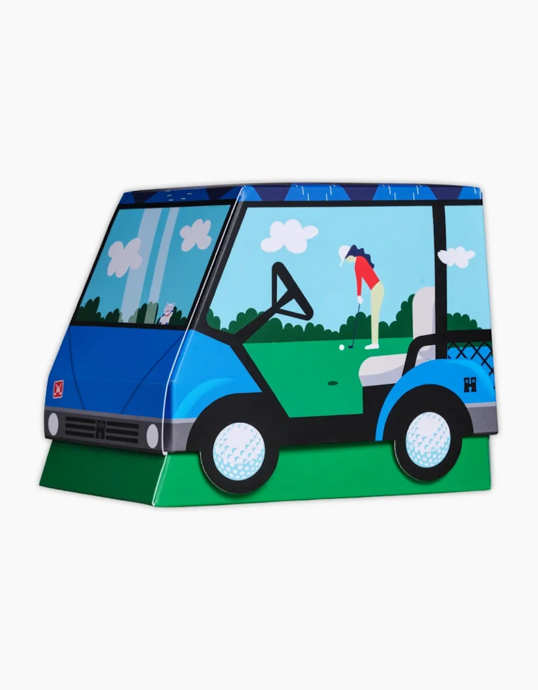 3-Pack Golf Cart Socks Gift Set