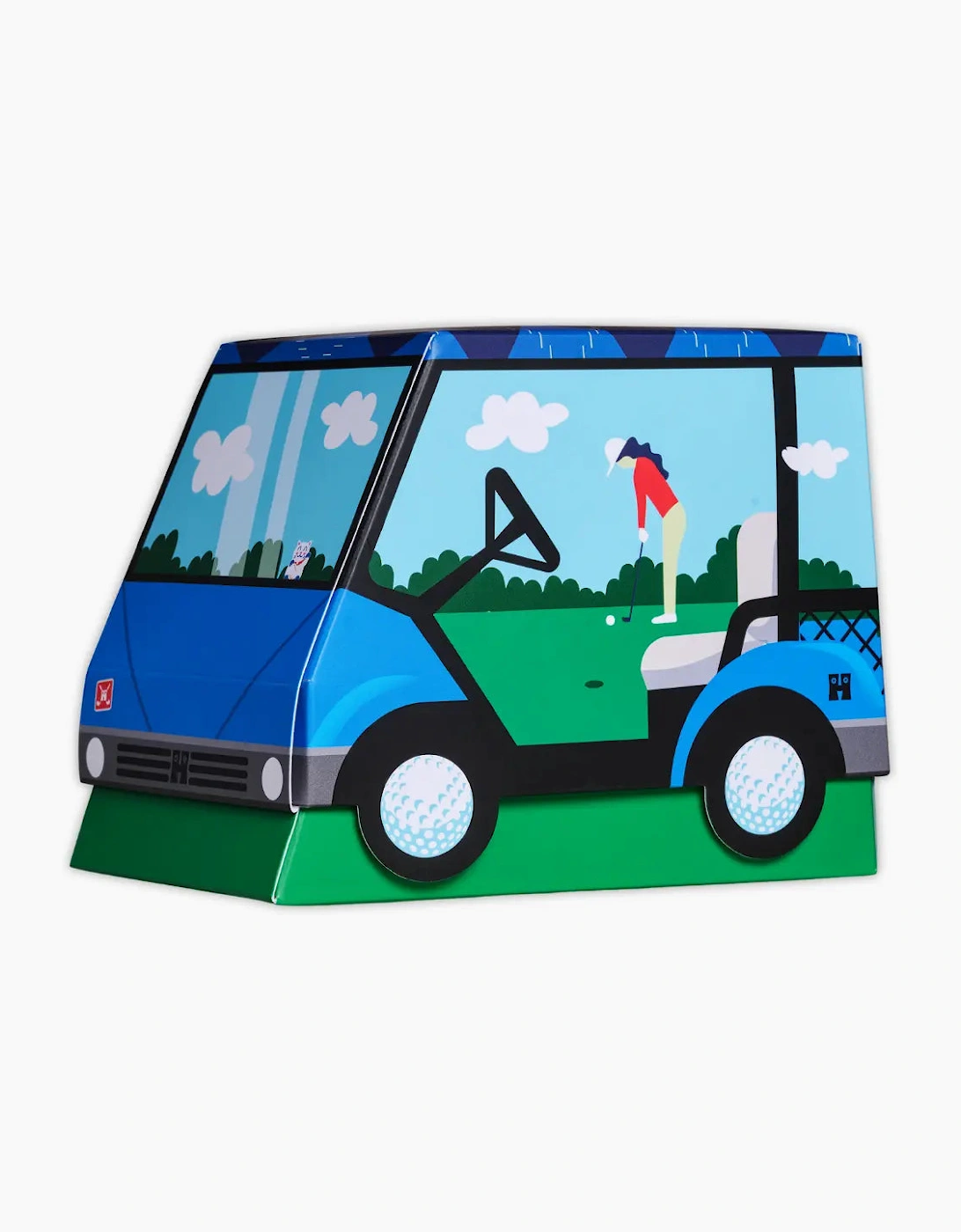 3-Pack Golf Cart Socks Gift Set
