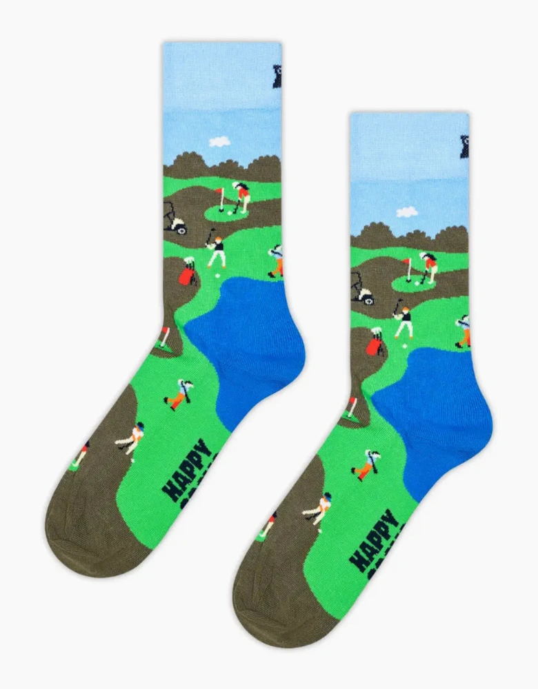 3-Pack Golf Cart Socks Gift Set