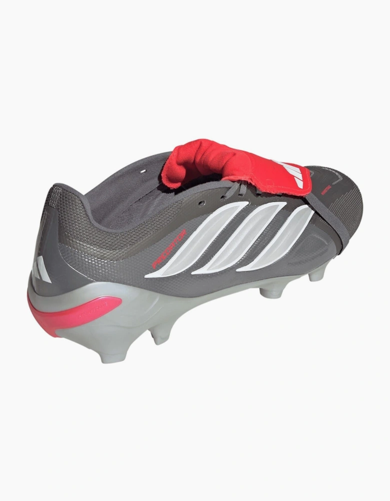 Predator .3 FG Lace-Up Sneakers