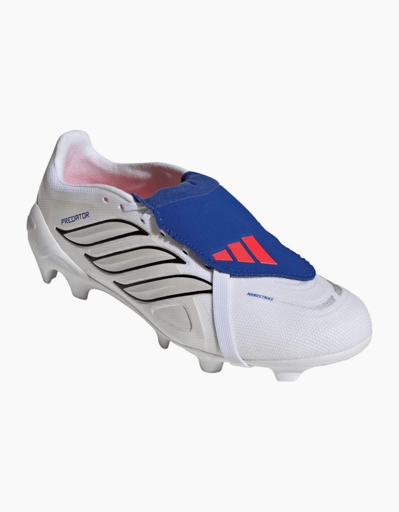 Predator .3 FG Lace-Up Sneakers