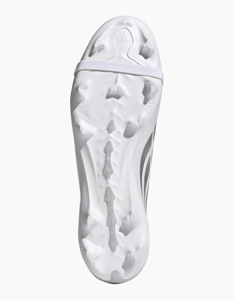Predator .3 FG Lace-Up Sneakers