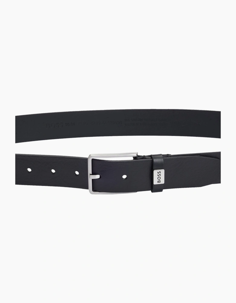 Boss Black BOSS ELIO BELT DARK BROWN