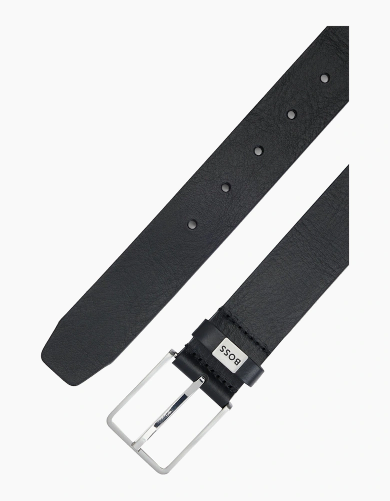 Boss Black BOSS ELIO BELT DARK BROWN