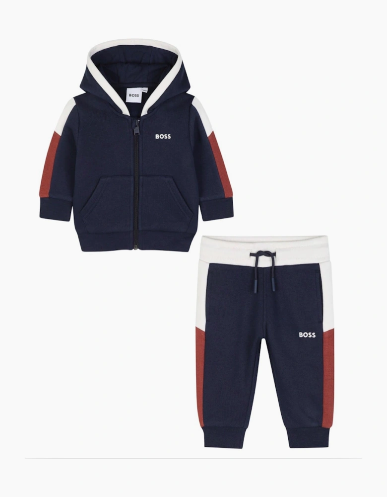 BOSS BABY BOY/TODDLER TRACKSUIT SET J53480/J53468