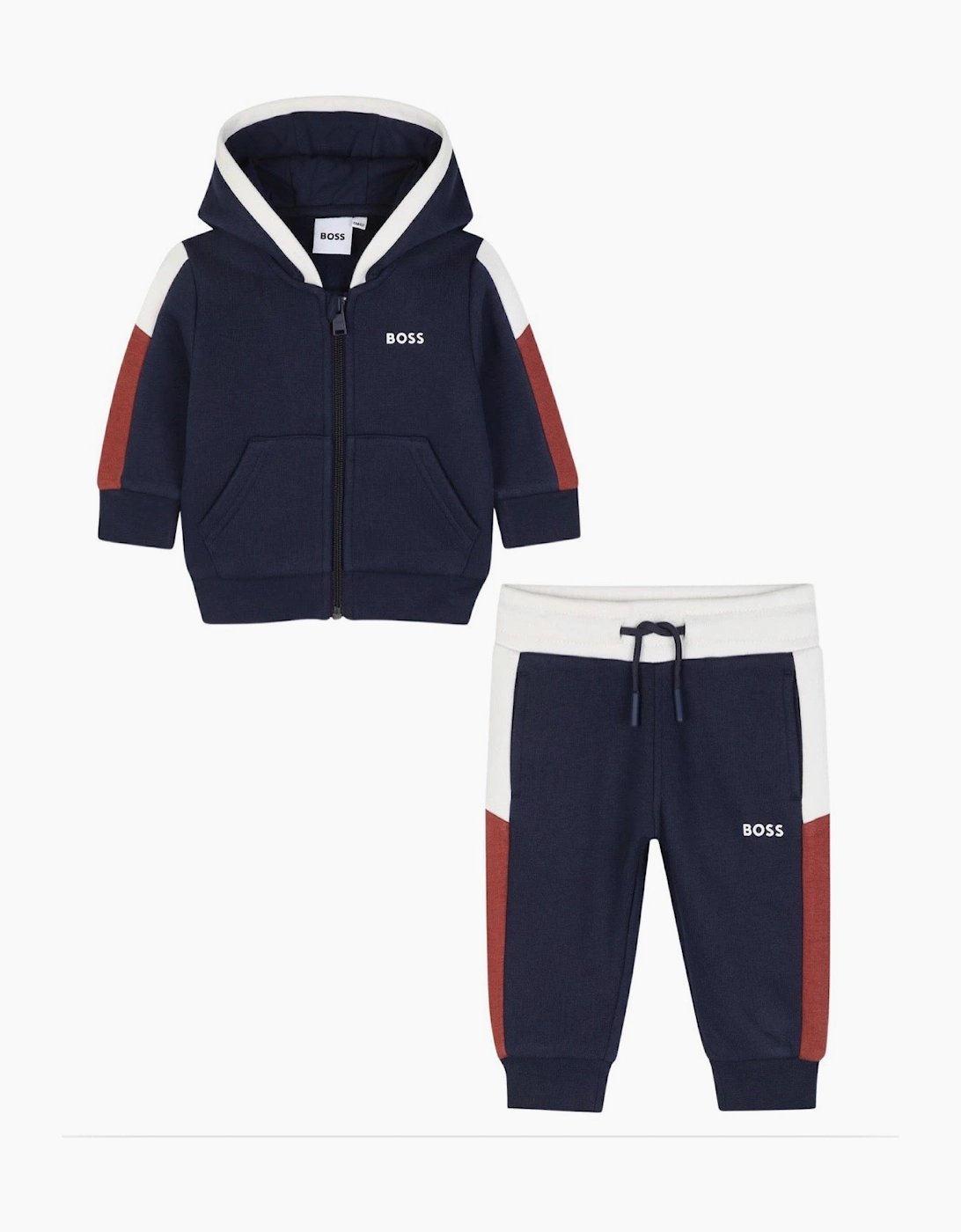 BOSS BABY BOY/TODDLER TRACKSUIT SET J53480/J53468