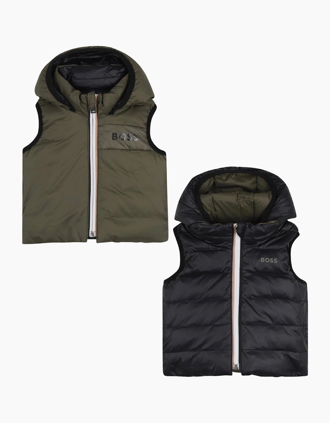 BOSS OLIVE BABY/TODDLER BOY BODYWARMER/GILET J53506