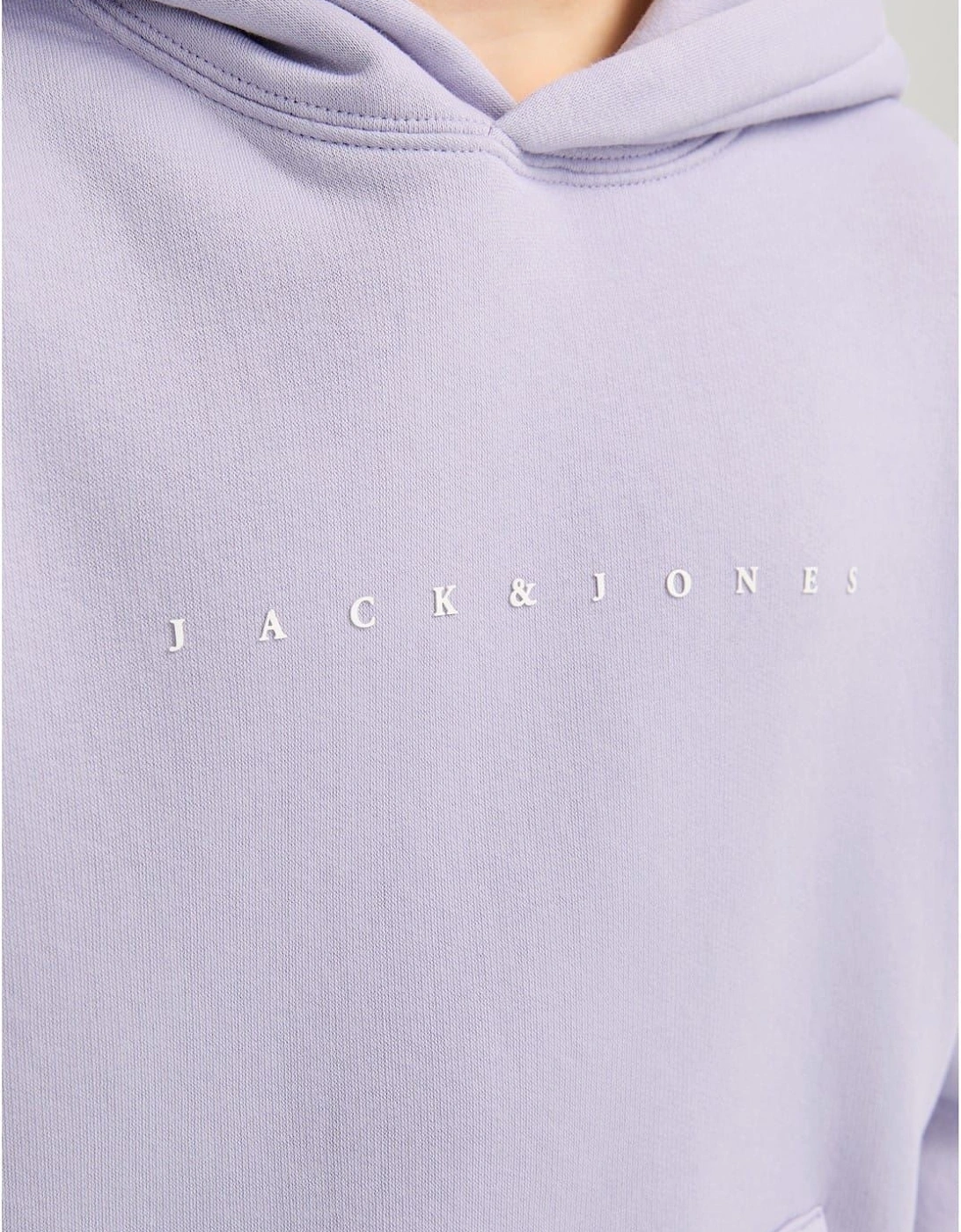 Star Lettering Hooded Neck Sweatshirt