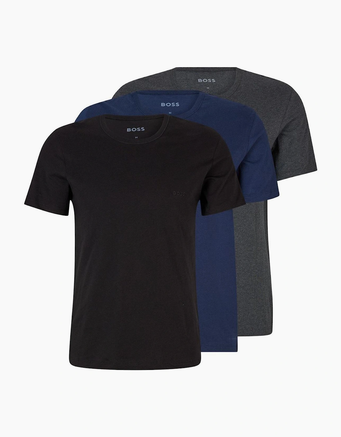 Bodywear 3 Pack Premium Cotton T Shirts