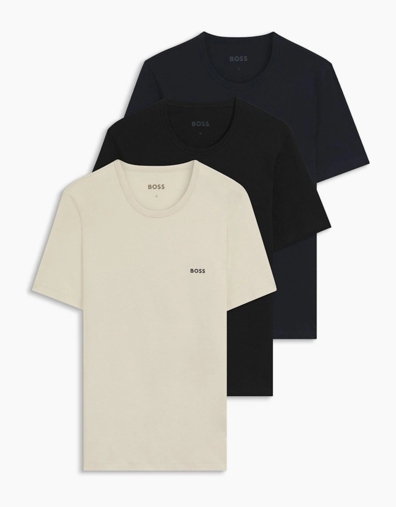 Bodywear 3 Pack Premium Cotton T Shirts