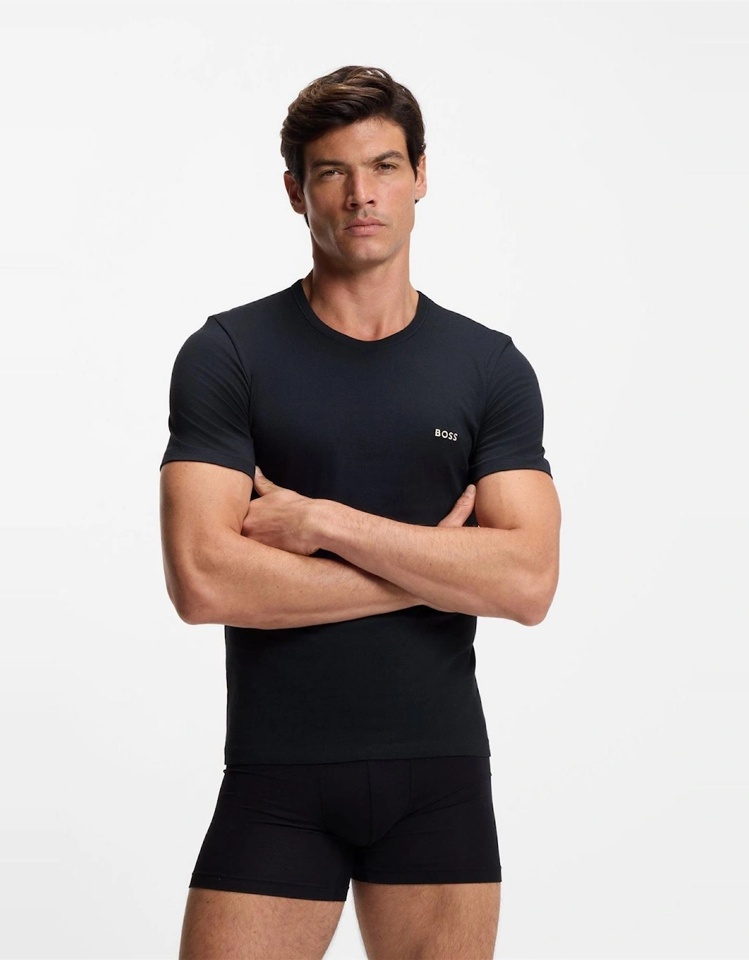 Bodywear 3 Pack Premium Cotton T Shirts