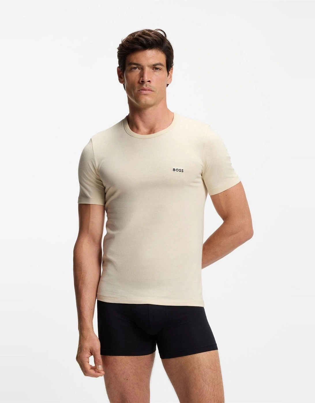 Bodywear 3 Pack Premium Cotton T Shirts