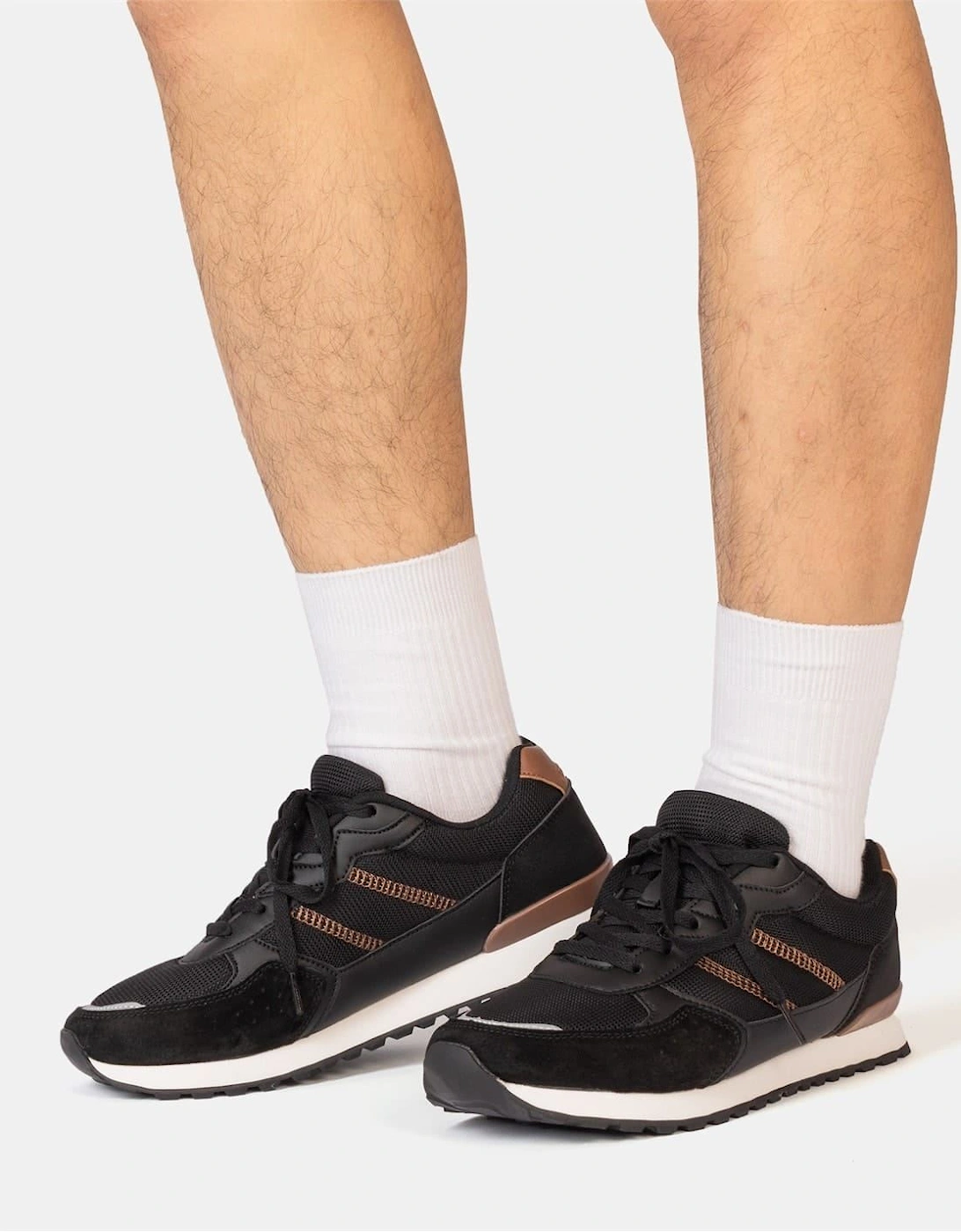 Mens Bob Trainers