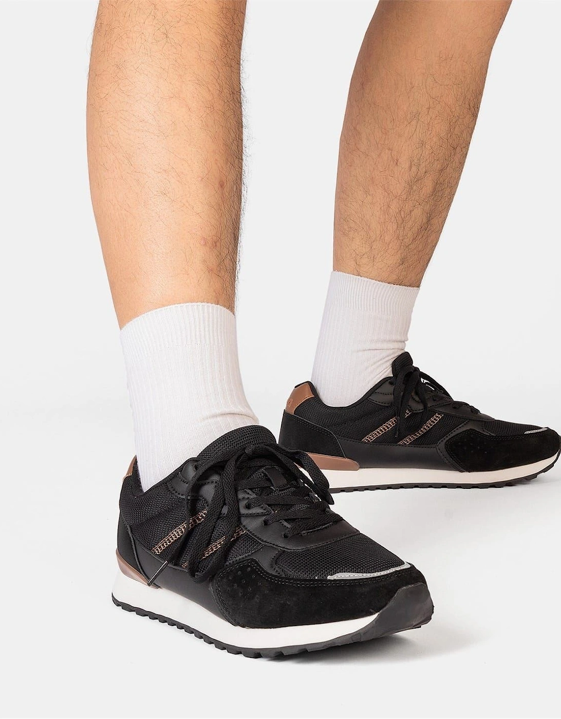 Mens Bob Trainers
