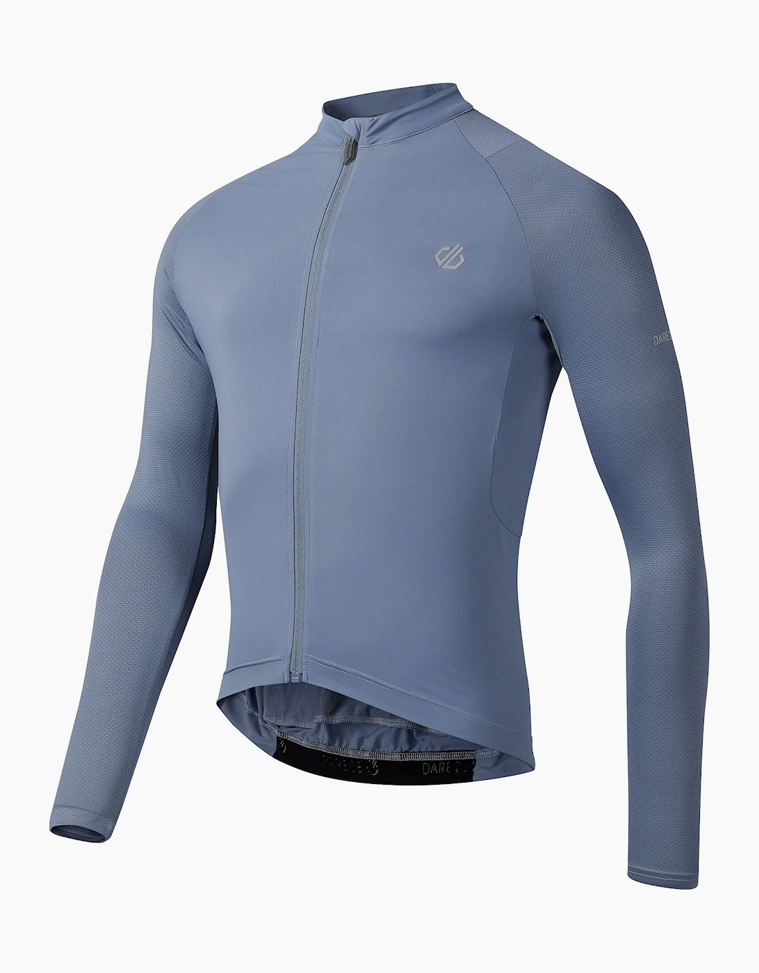 Dare 2B Mens Lightning Long-Sleeved Cycling Jersey