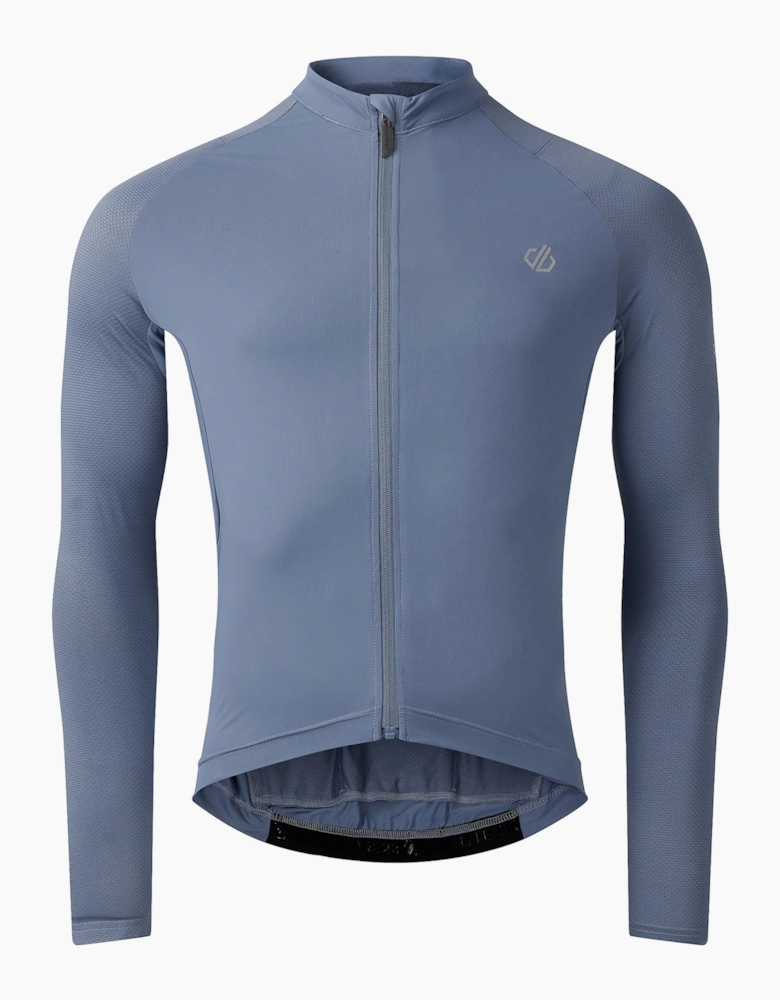 Dare 2B Mens Lightning Long-Sleeved Cycling Jersey