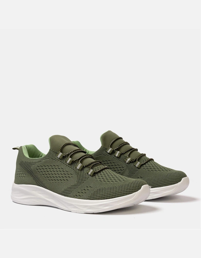 Knit Runner Women Slip On Trainers