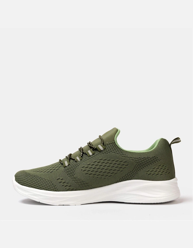 Knit Runner Women Slip On Trainers