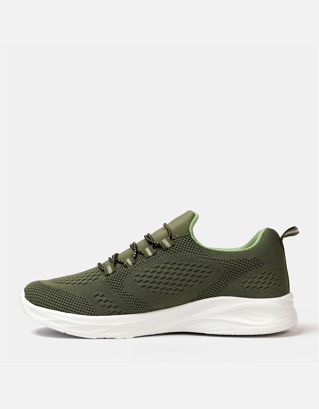 Knit Runner Women Slip On Trainers