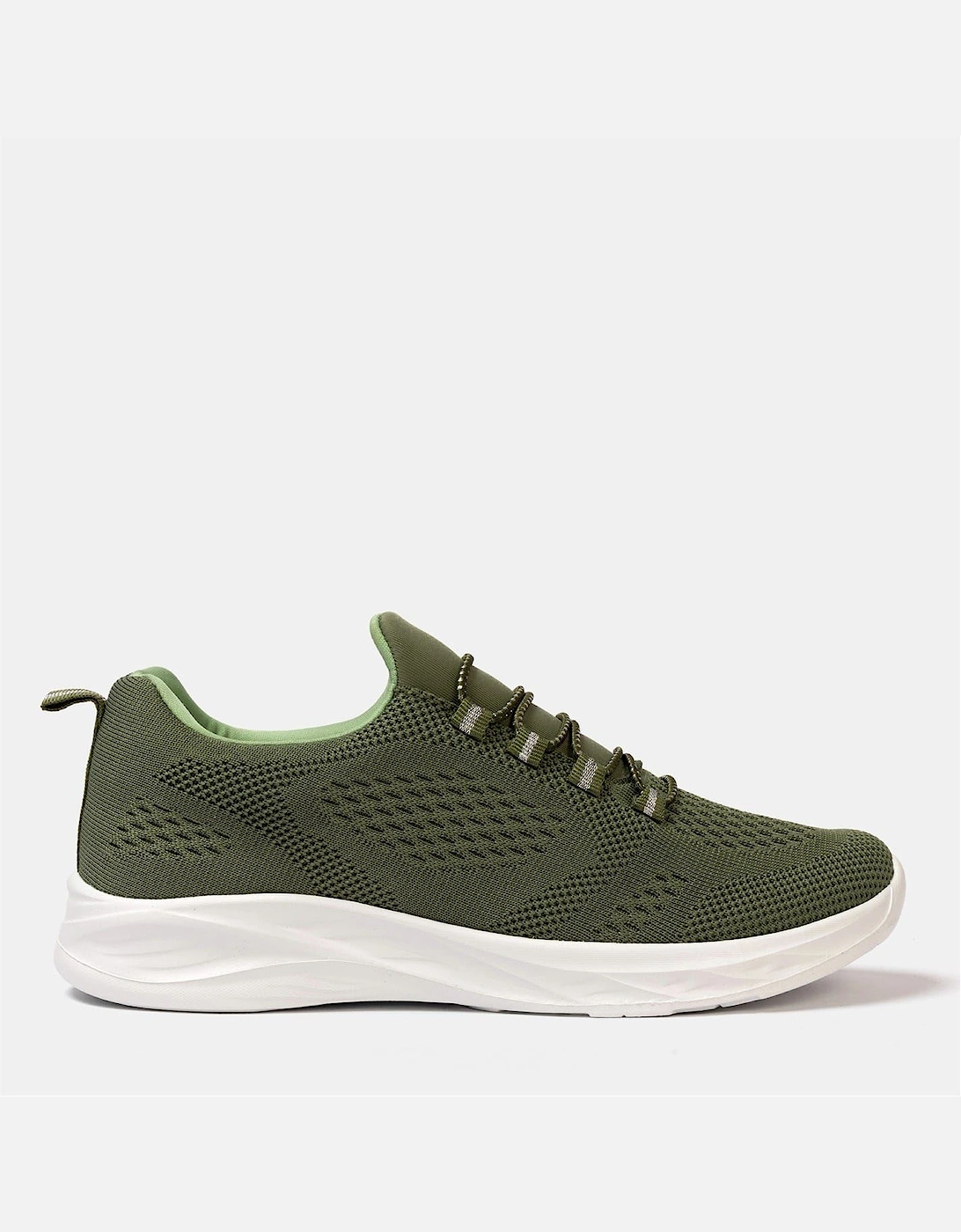 Donnay Donnay Women's Knit Runner Women Slip On Trainers - Green