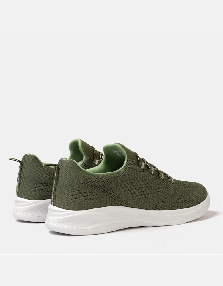 Knit Runner Women Slip On Trainers