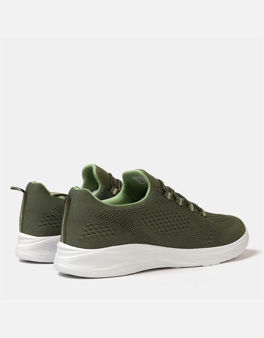 Knit Runner Women Slip On Trainers