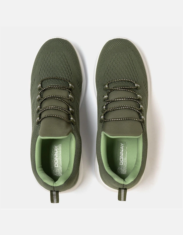 Knit Runner Women Slip On Trainers