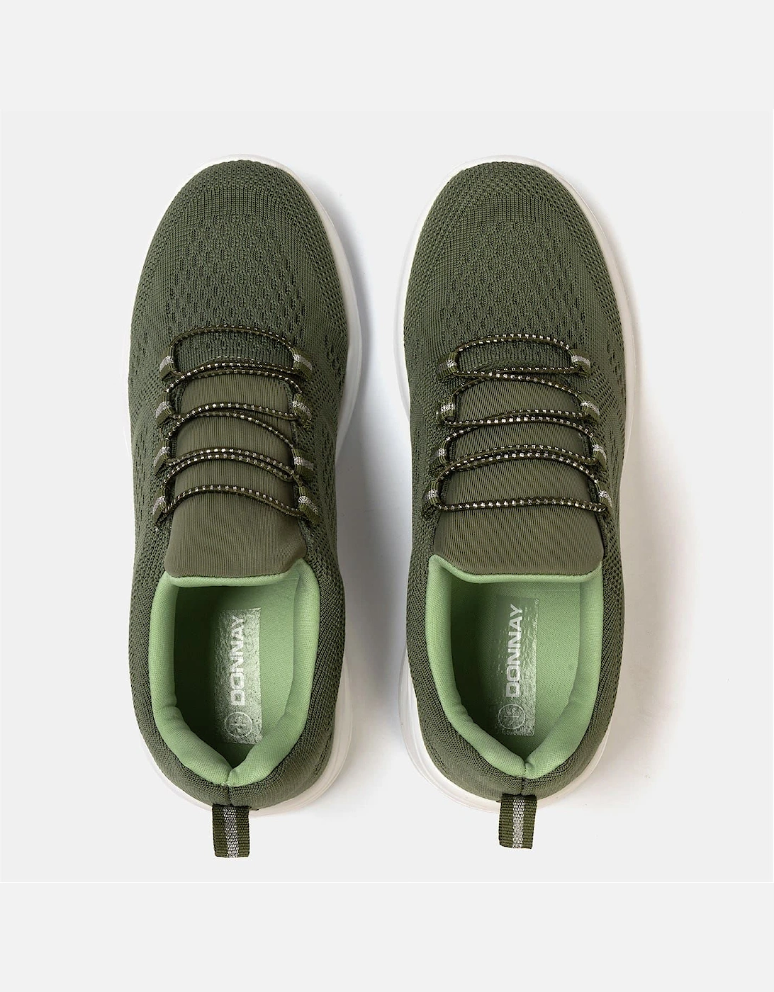 Knit Runner Women Slip On Trainers
