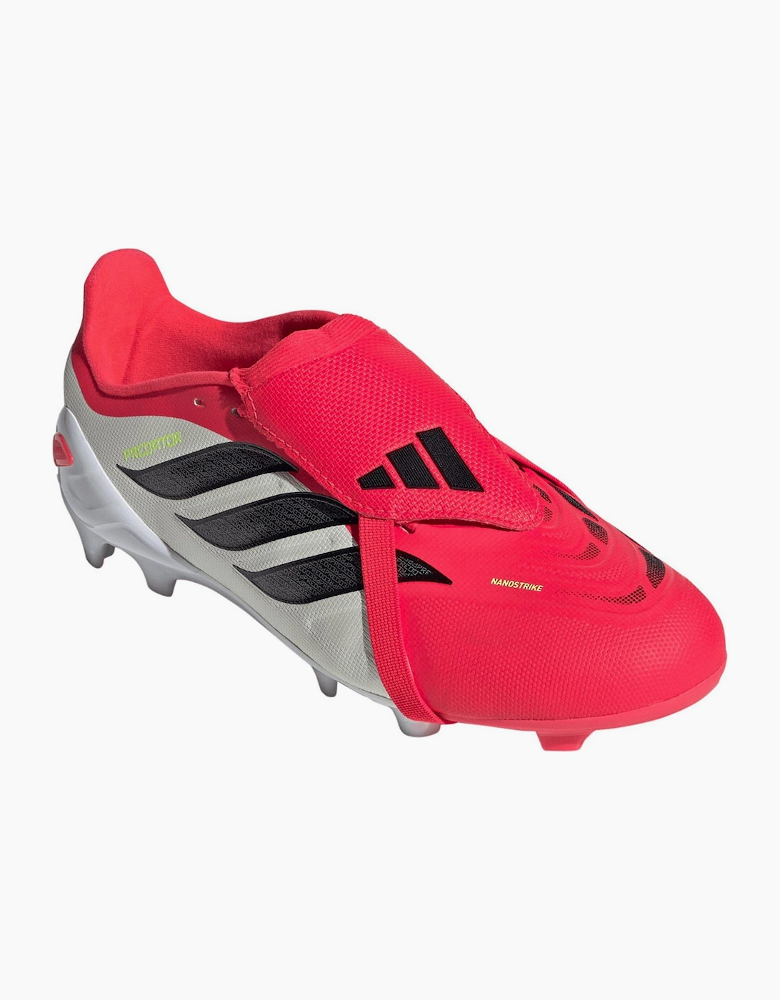 Predator .3 Firm Ground Lace-Up Sneakers