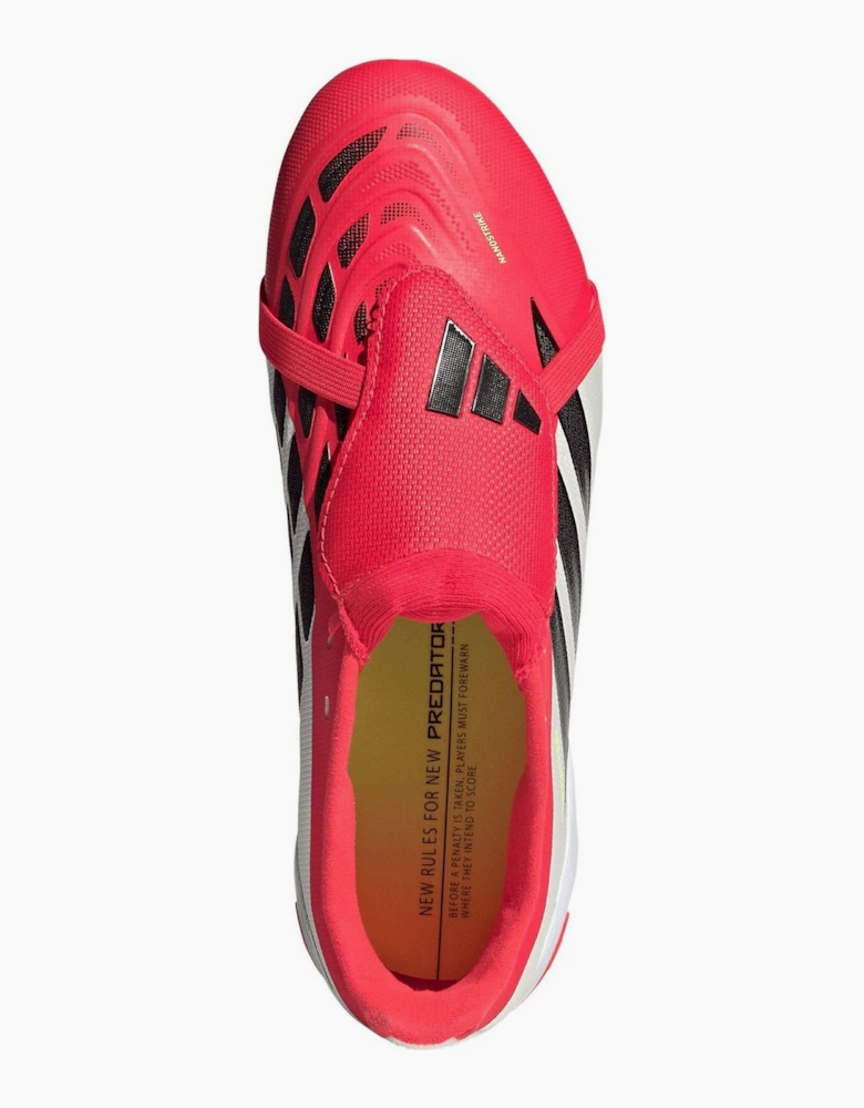 Predator .3 Firm Ground Lace-Up Sneakers
