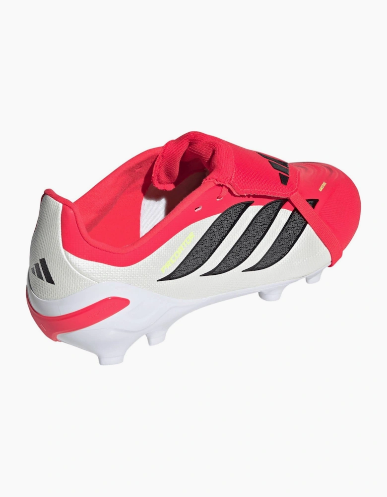 Predator .3 Firm Ground Lace-Up Sneakers