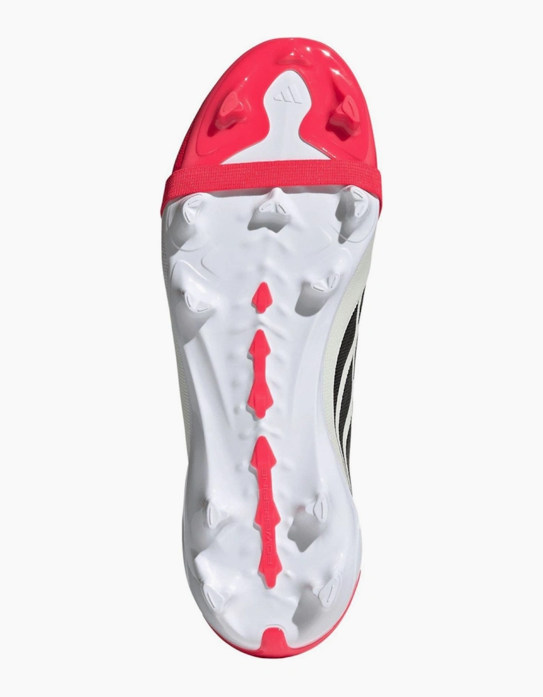 Predator .3 Firm Ground Lace-Up Sneakers