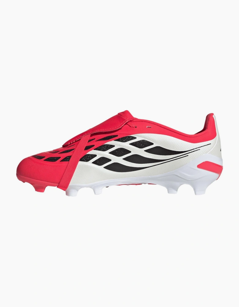 Predator .3 Firm Ground Lace-Up Sneakers