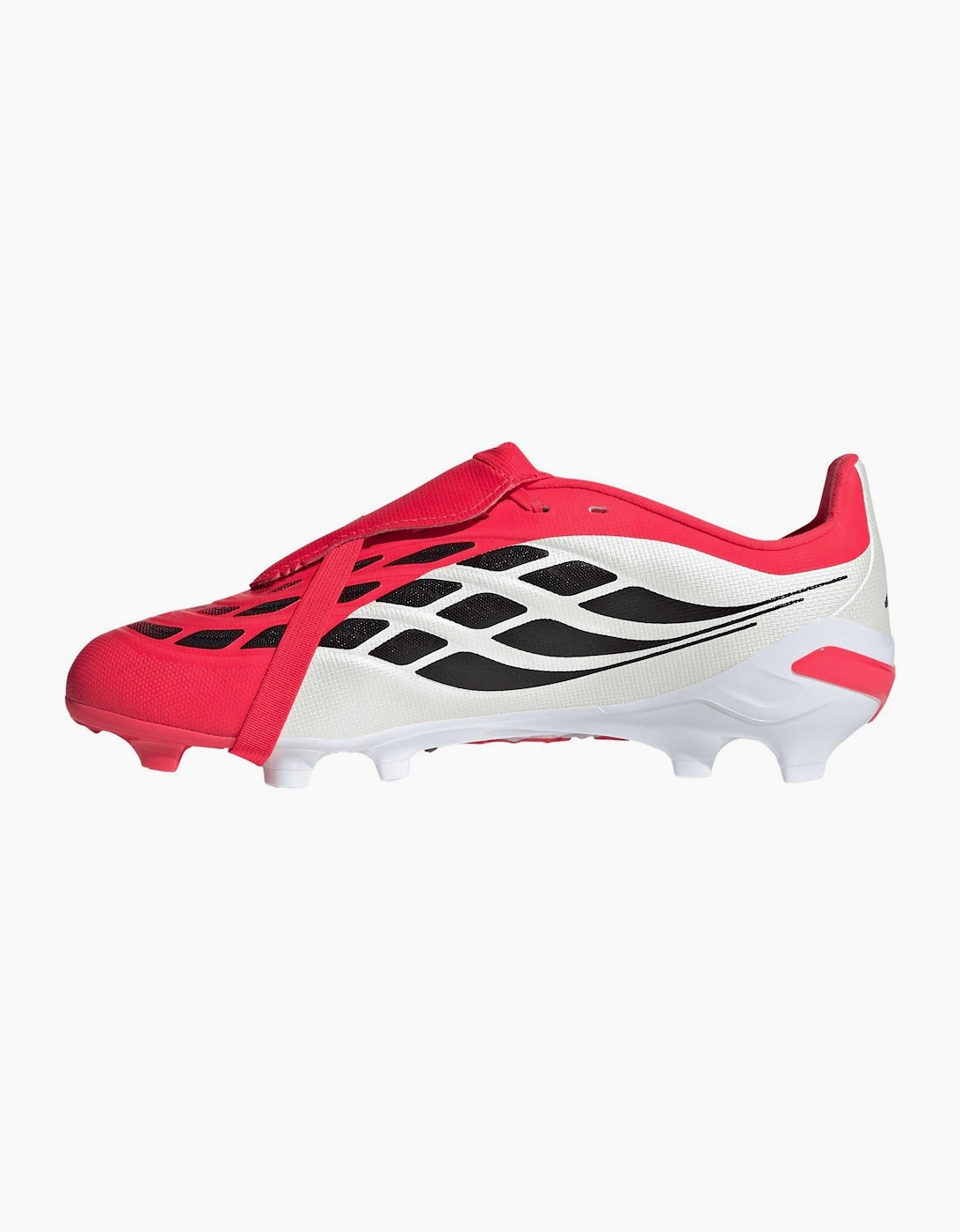 Predator .3 Firm Ground Lace-Up Sneakers
