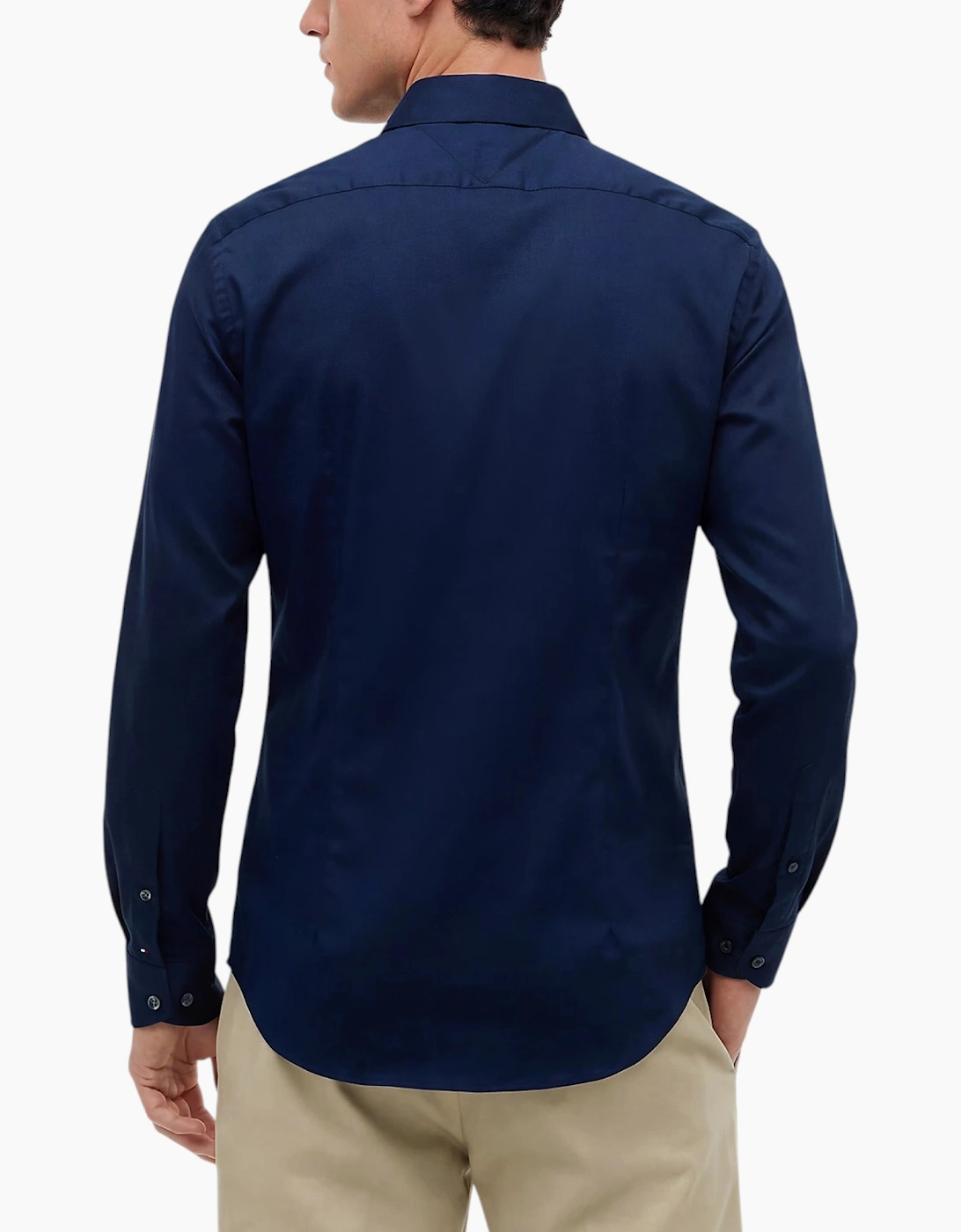 TOMMY HILFIGER Mens Shirts Cotton Formal Top