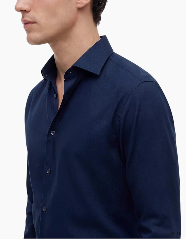 TOMMY HILFIGER Mens Shirts Cotton Formal Top