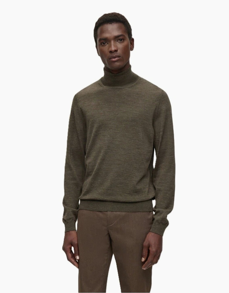 Turtle Neck Long Sleeve Sweater