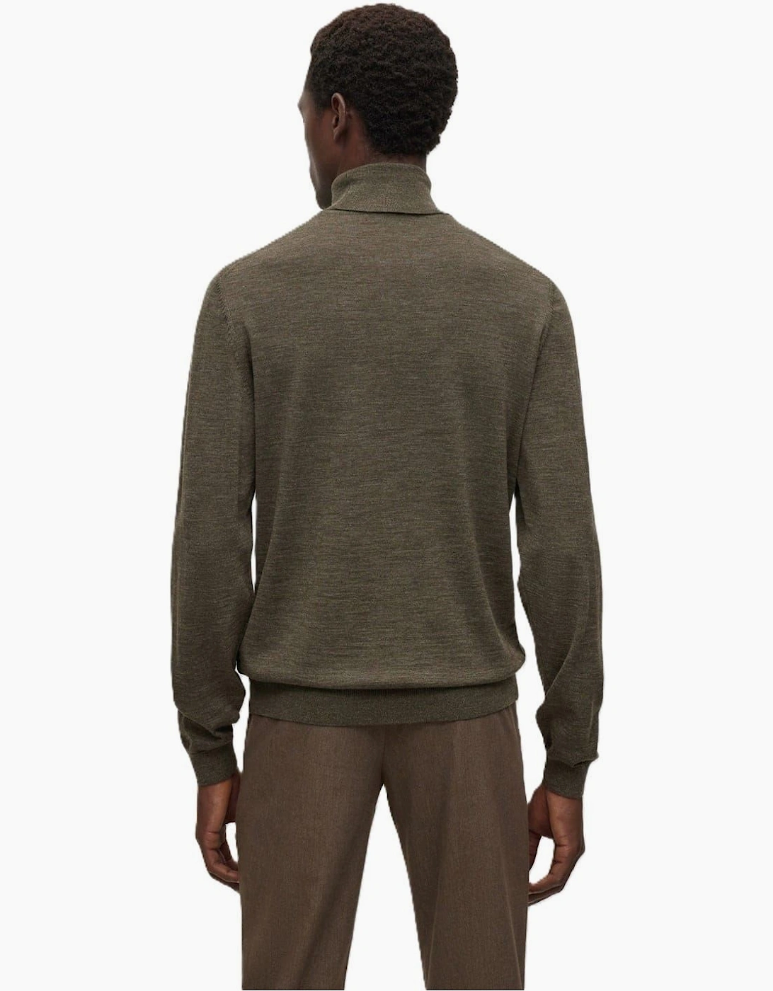 Turtle Neck Long Sleeve Sweater
