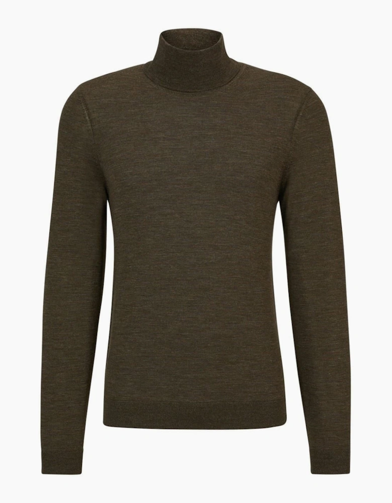 Turtle Neck Long Sleeve Sweater