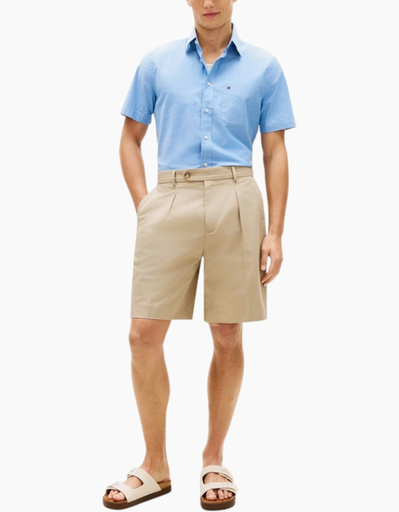 TOMMY HILFIGER Mens Shirt Oxford Summer Top