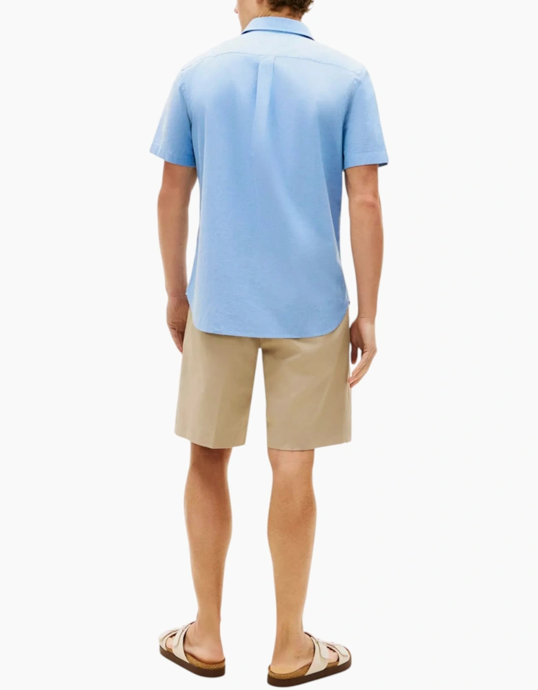 TOMMY HILFIGER Mens Shirt Oxford Summer Top