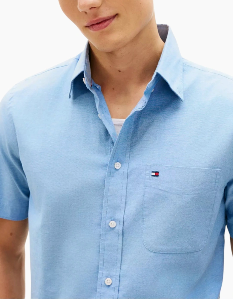 TOMMY HILFIGER Mens Shirt Oxford Summer Top