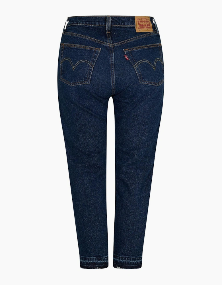 Cropped Jeans