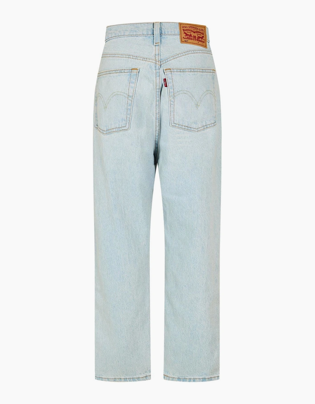 Cropped Jeans