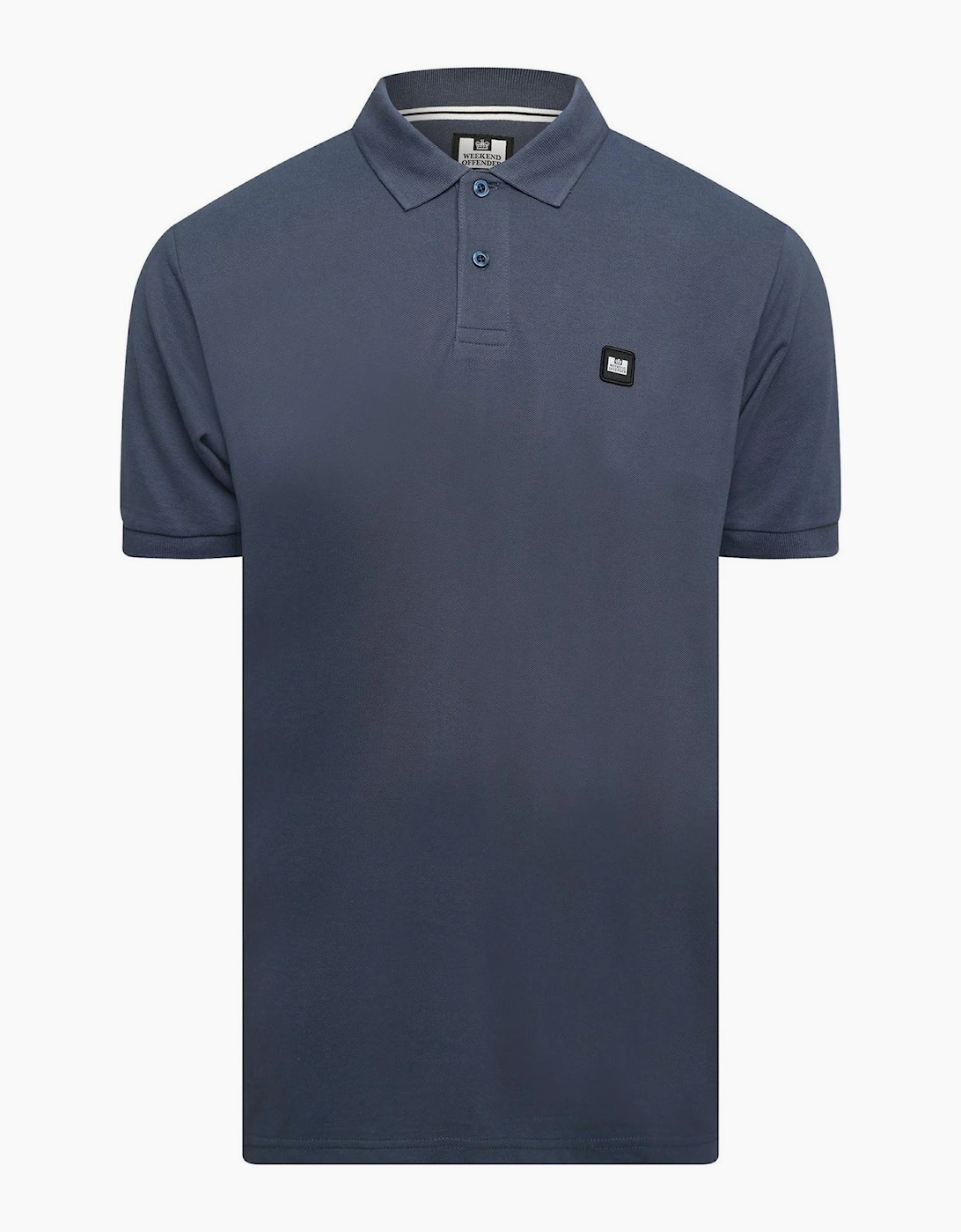 Barnum Polo Shirt, Collared Neck, Short Sleeve