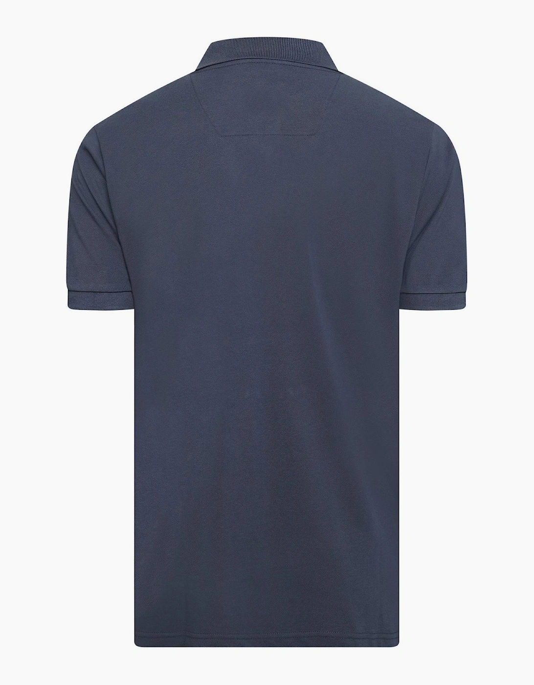Barnum Polo Shirt, Collared Neck, Short Sleeve