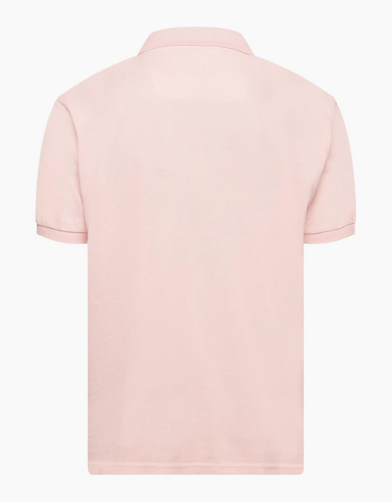 Barnum Polo Shirt, Collared Neck, Short Sleeve