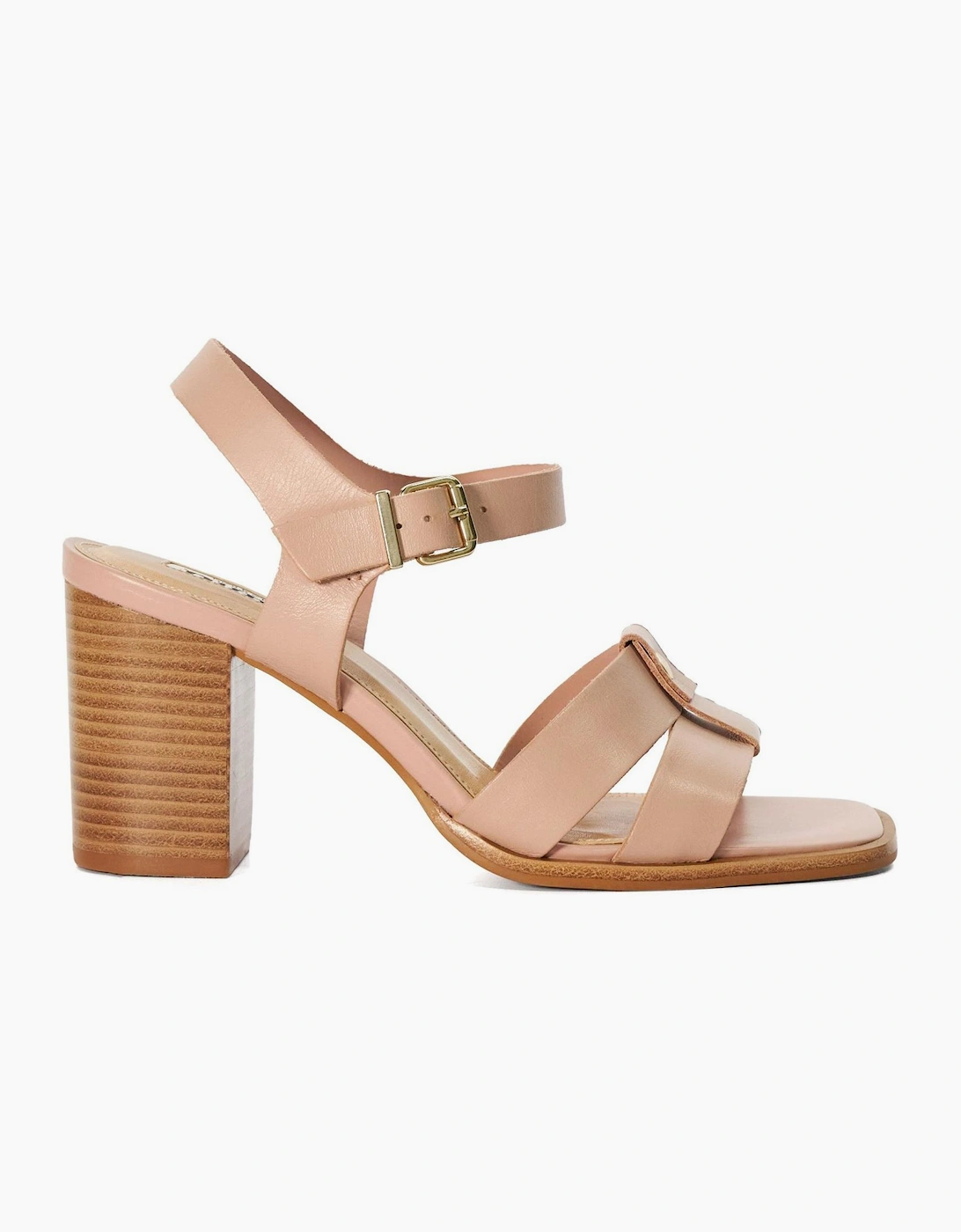 Lo Jessia Metallic High Heel Sandals